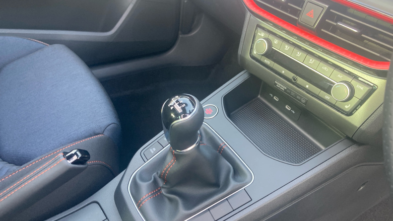 SEAT Ibiza 1.0 TSI 95 FR Black Edition 5dr Petrol Hatchback